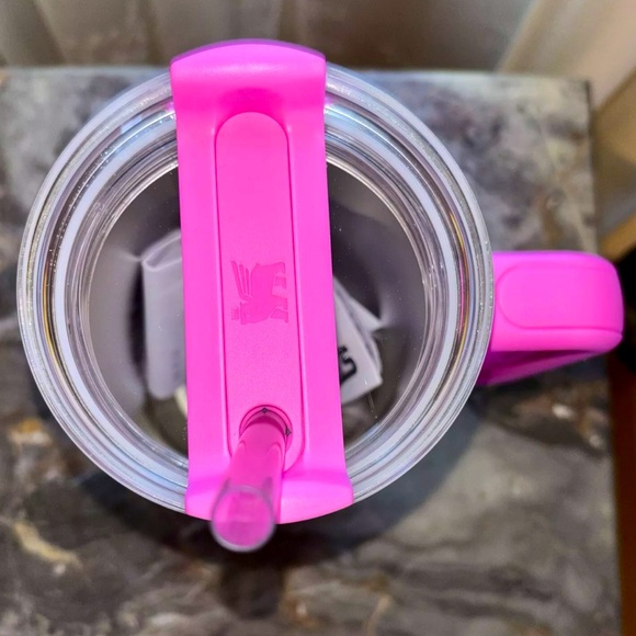 🩷 Stanley x Target Popsicle Pink Starburst 40oz Tumbler 👙 - Picture 5 of 5
